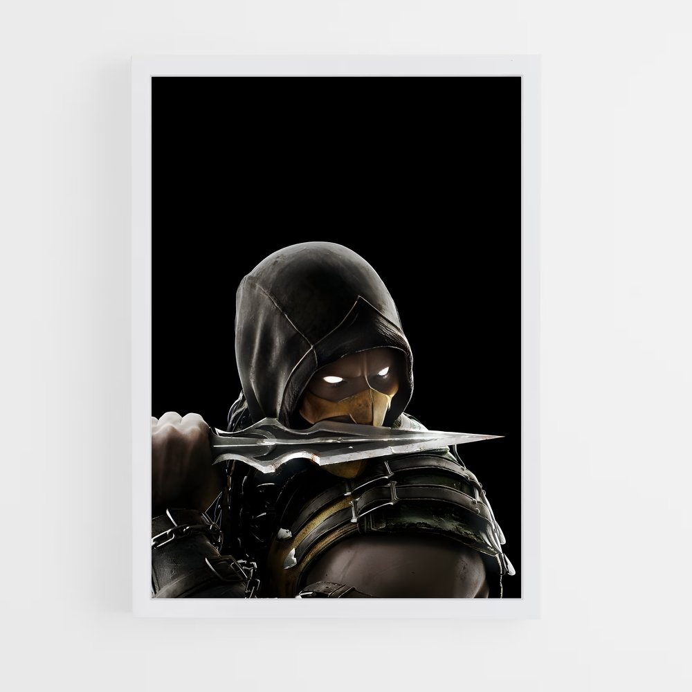 Poster Scorpion: Fatality – affiche Mortal kombat (vue 3)